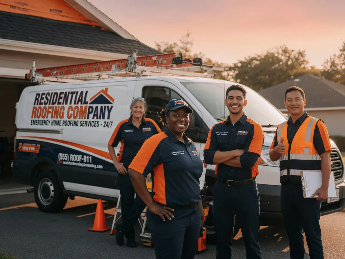 Emergency Roof Repair company in Trenton, SC