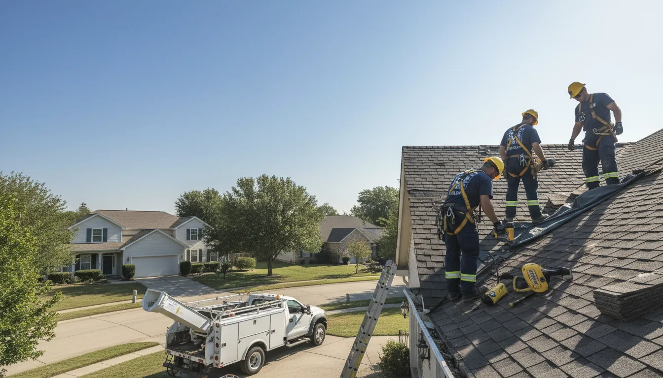 Emergency Roof Repair in Trenton, SC near me